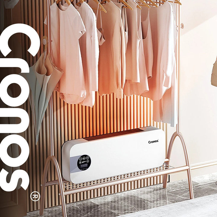 Cronos ventilátoros légfüggöny, 1500W, alacsony energiafogyasztás, széles kibocsátási szög, távirányító, HFH-201