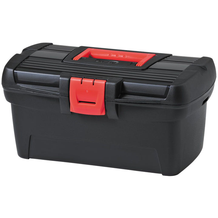 Curver szerszámosláda, rekeszekkel ellátott szervező, fekete, Herobox Basic 13'' 221694