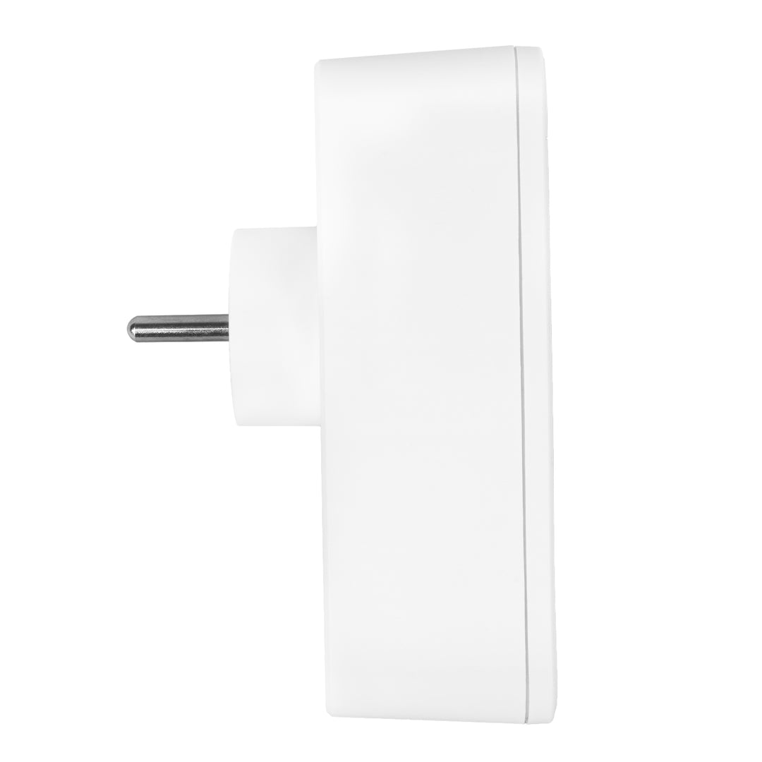 Áramkimenet x3 + 4xUSB Maclean, 3-aljzatos elosztó, 2xUSB A, 2xUSB C PD 20W, 1x16A + 2x6A, MCE248 F/W, 3 db.