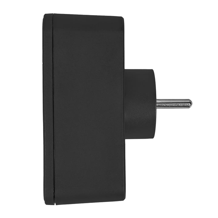 Maclean áram aljzat x2 + 4xUSB, elosztó 2 aljzattal, 2xUSB A, 2xUSB C PD 20W, 1x16A + 1x6A, MCE249 F/B, 2 db.