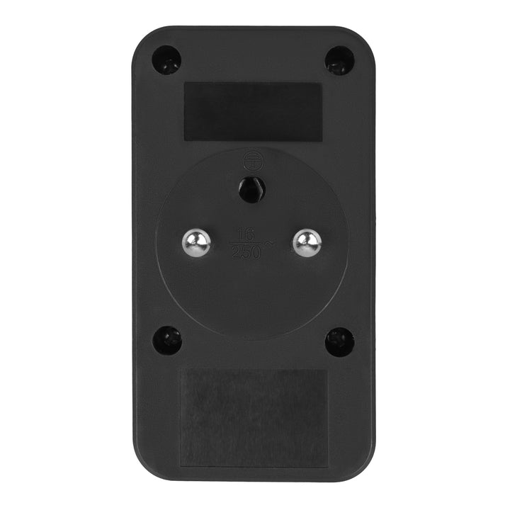 Maclean áram aljzat x2 + 4xUSB, elosztó 2 aljzattal, 2xUSB A, 2xUSB C PD 20W, 1x16A + 1x6A, MCE249 F/B, 2 db.