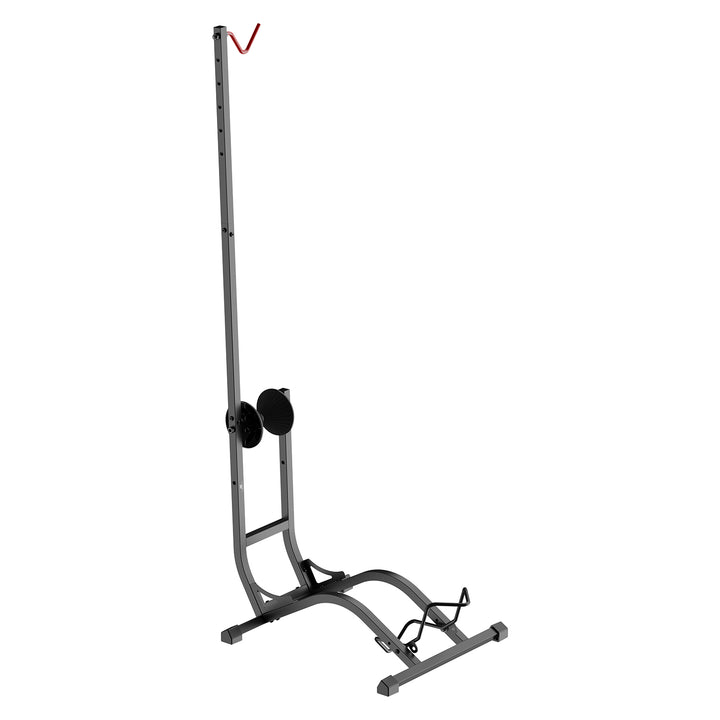 Maclean padlóra állítható kerékpártartó, szabadon álló, vízszintes/függőleges, tárolásra, acél, max. terhelhetőség 35 kg, MC-170