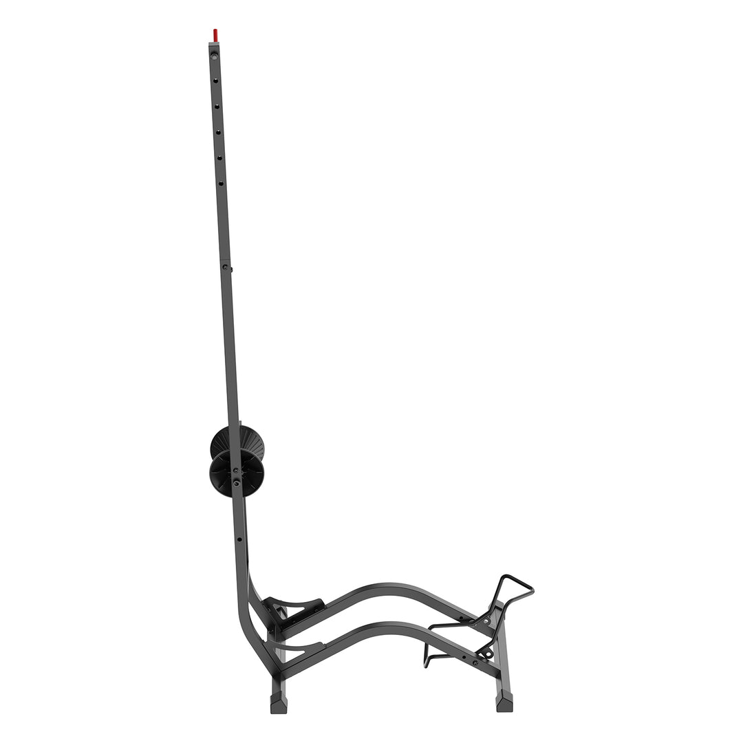 Maclean padlóra állítható kerékpártartó, szabadon álló, vízszintes/függőleges, tárolásra, acél, max. terhelhetőség 35 kg, MC-170