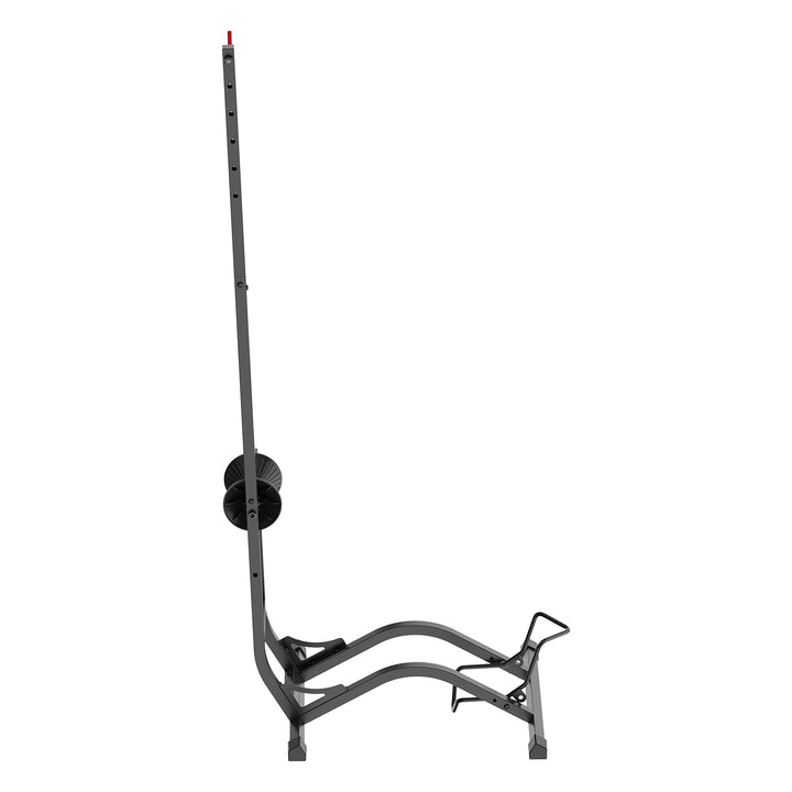 Maclean padlóra állítható kerékpártartó, szabadon álló, vízszintes/függőleges, tárolásra, acél, max. terhelhetőség 35 kg, MC-170