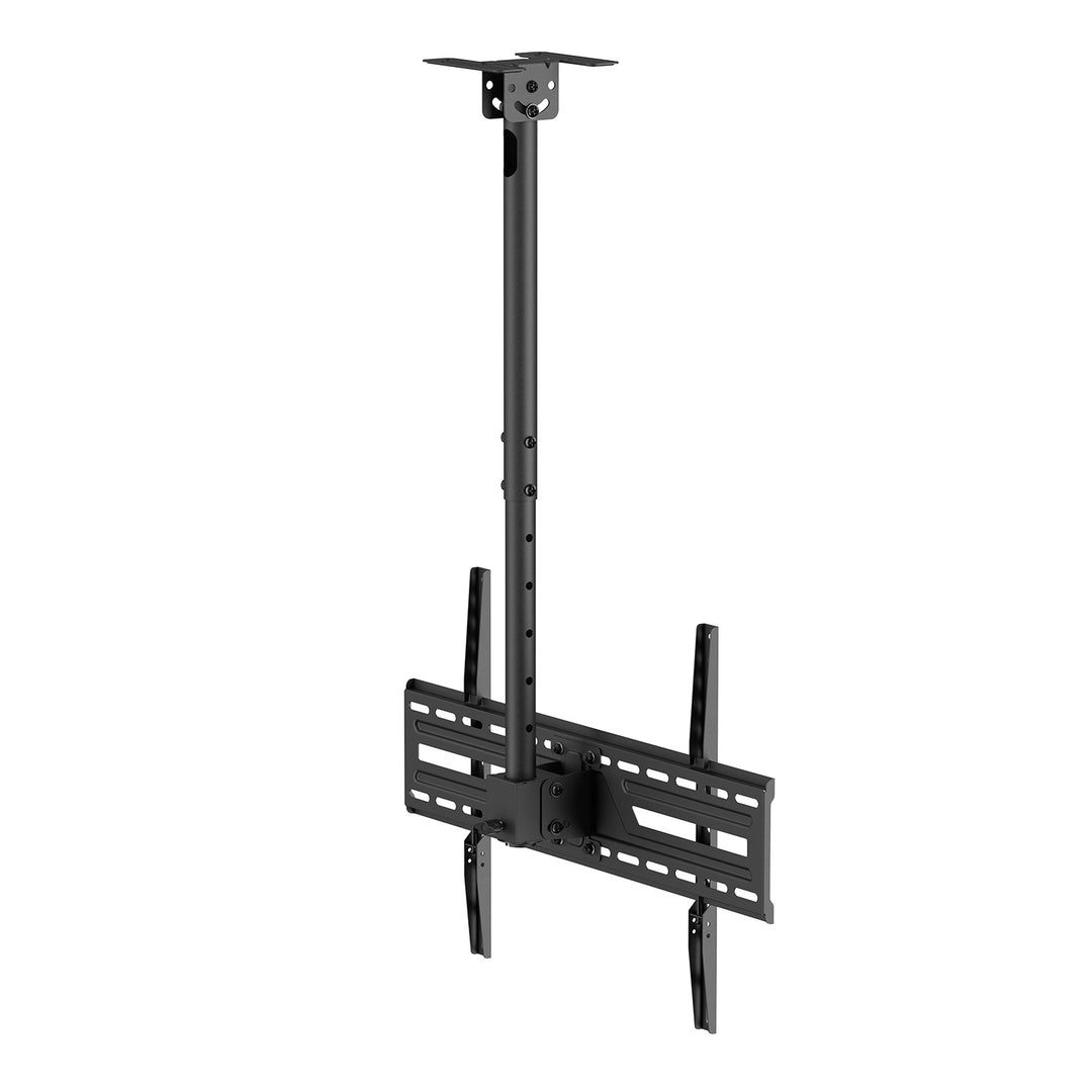 Maclean TV-mennyezeti tartó/akasztó, max. terhelhetőség 50 kg, 37–86", max. VESA 600x400, MC-173