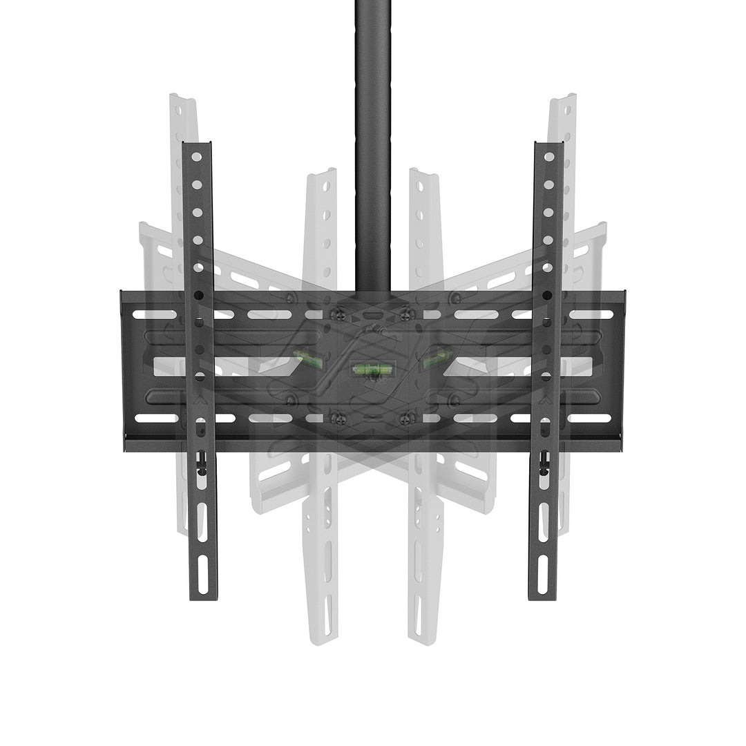 Maclean TV-mennyezeti tartó/akasztó, max. terhelhetőség 50 kg, 37–75", max. VESA 400x400, MC-175