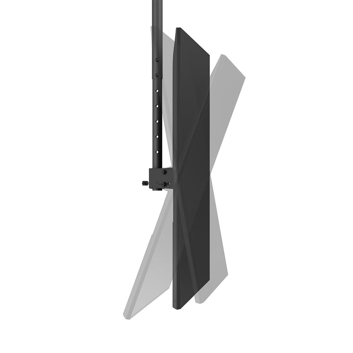 Maclean TV-mennyezeti tartó/akasztó, max. terhelhetőség 50 kg, 37–75", max. VESA 400x400, MC-175
