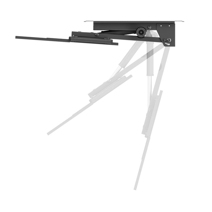 Maclean elektromos TV-tartó, mennyezeti, Tuya-kompatibilis, max. VESA 800x400, 43–86"-es tévékhez, max. 55 kg, MC-176 T