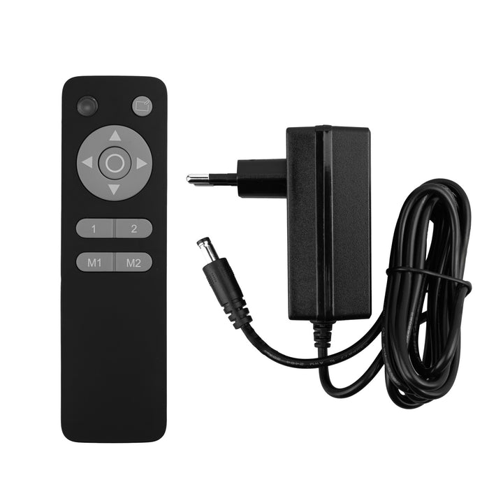 Maclean elektromos TV-tartó, mennyezeti, Tuya-kompatibilis, max. VESA 800x400, 43–86"-es tévékhez, max. 55 kg, MC-176 T