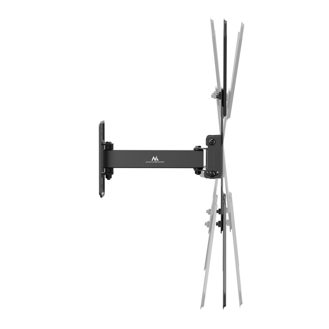 Maclean TV- vagy monitorfogó / akasztó, max. 23–65", max. terhelés 30 kg, univerzális, max. VESA 400x400, MC-758 N