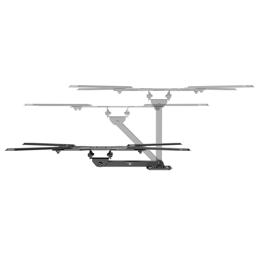 Maclean TV- vagy monitorfogó / akasztó, max. 23–65", max. terhelés 30 kg, univerzális, max. VESA 400x400, MC-758 N