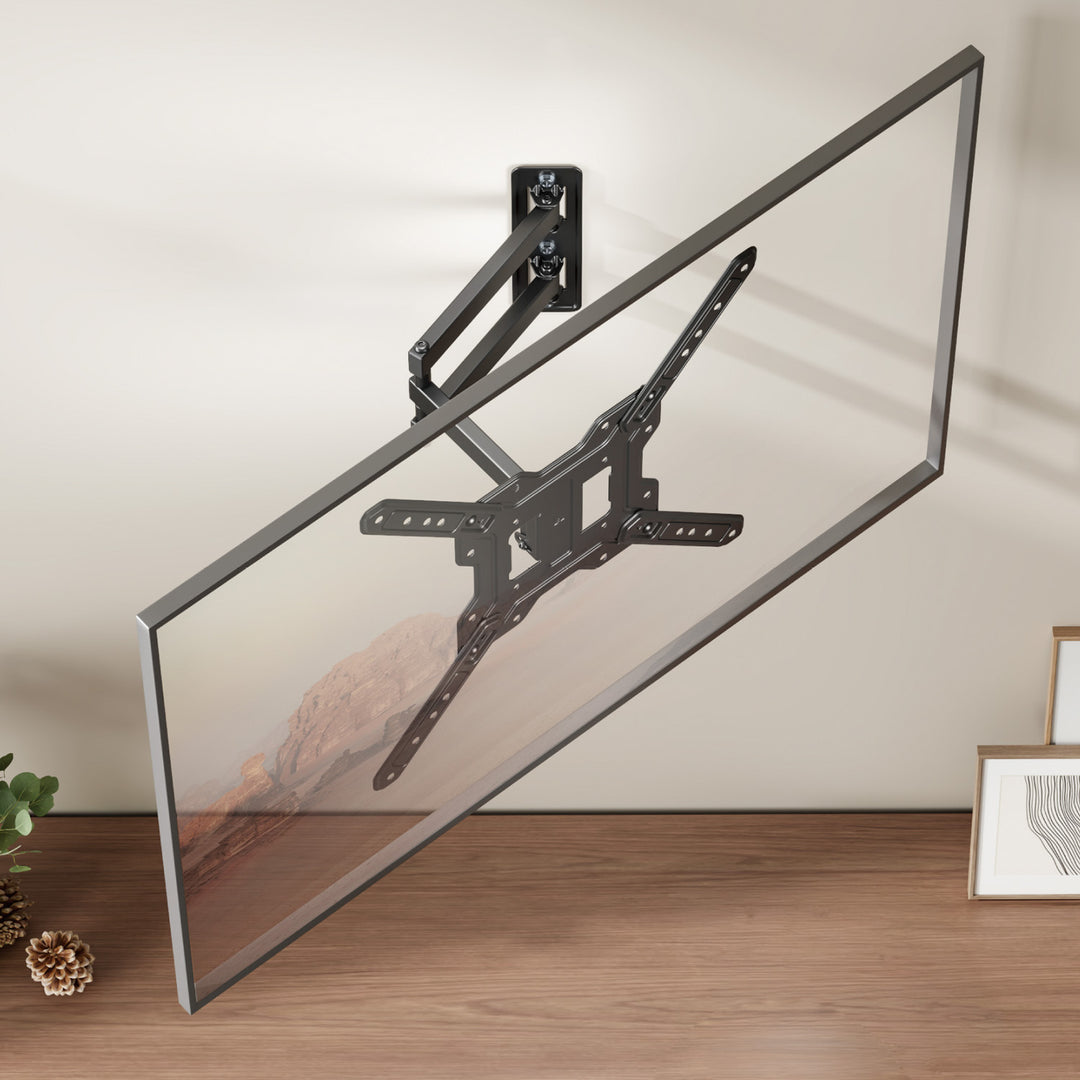 Maclean TV- vagy monitorfogó / akasztó, max. 23–65", max. terhelés 30 kg, univerzális, max. VESA 400x400, MC-758 N