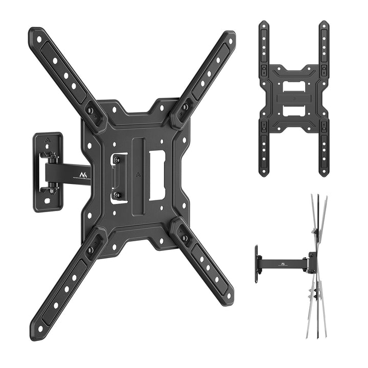 Maclean TV- vagy monitorfogó / akasztó, max. 23–65", max. terhelés 30 kg, univerzális, max. VESA 400x400, MC-758 N