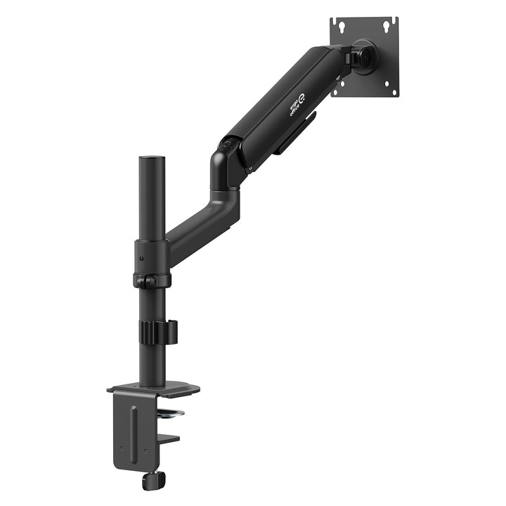 Ergo Office monitor tartó / akasztó, gázrugós, 17–32", 1–10 kg, matt fekete, max. VESA 100x100, ER-691 B