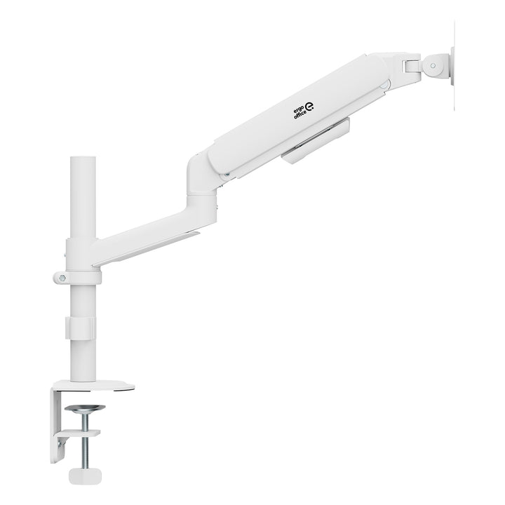 Ergo Office monitor tartó / akasztó, gázrugós, 17–32", 1–10 kg, matt fehér, max. VESA 100x100, ER-691 W