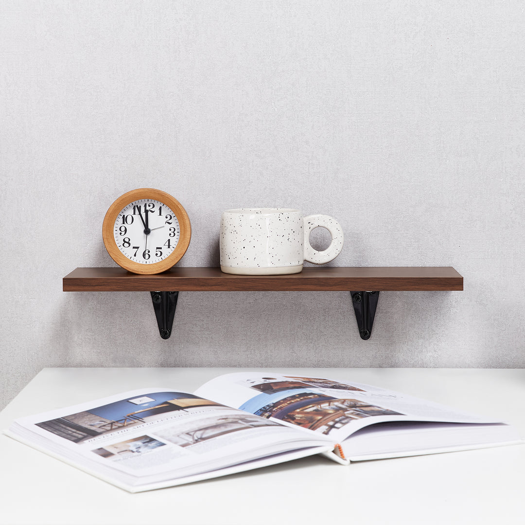 Maclean fali polcok, 12 darabos készlet, max. 8 kg, falra szerelhető, MC-331