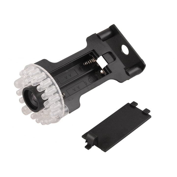 Kamera bábu IR9000 B IR LED fekete villogó fény, 4 db