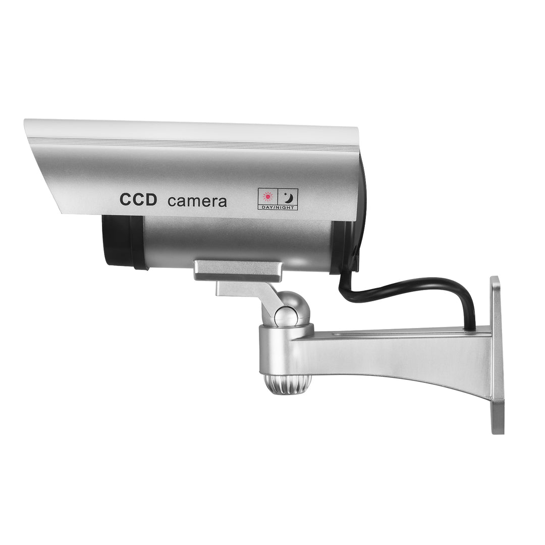 Dummy kamera villogó LED IR1100 S IR külsővel + 2x Varta Industrial AA elemekkel