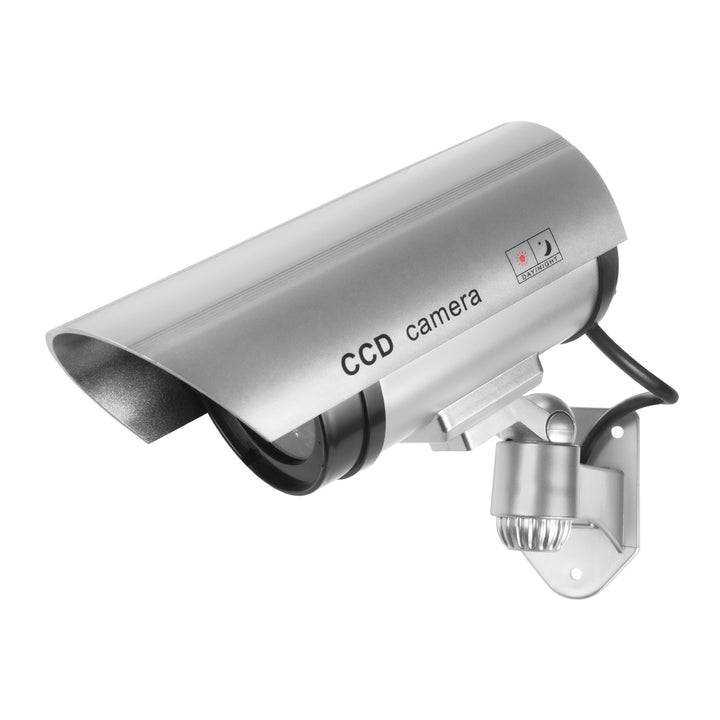 Dummy kamera villogó LED IR1100 S IR külsővel + 2x Varta Industrial AA elemekkel