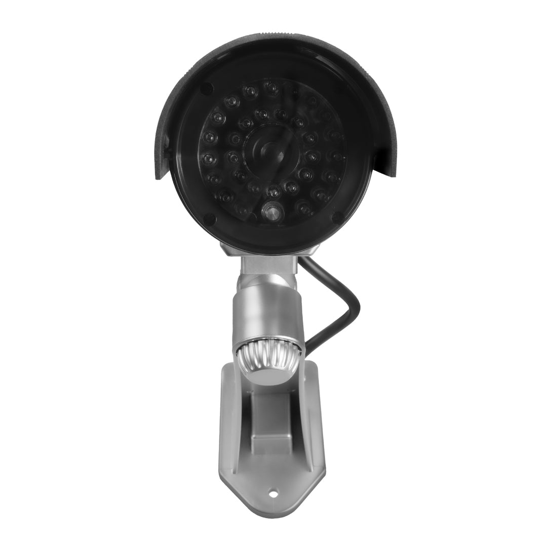 Dummy kamera villogó LED IR1100 S IR külsővel + 2x Varta Industrial AA elemekkel