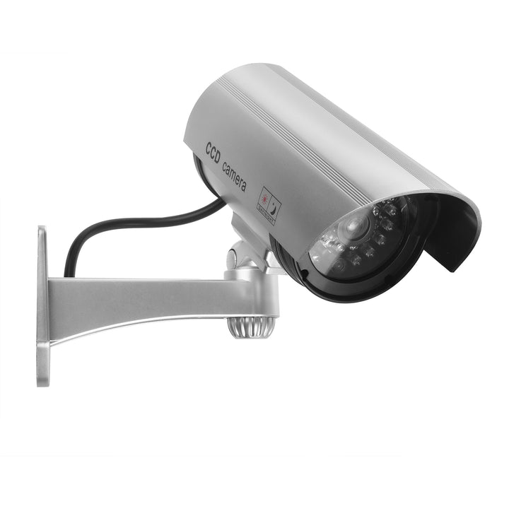 Dummy kamera villogó LED IR1100 S IR külsővel + 2x Varta Industrial AA elemekkel