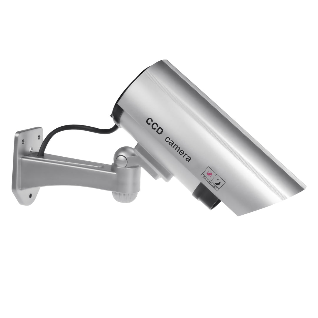 Dummy kamera villogó LED IR1100 S IR külsővel + 2x Varta Industrial AA elemekkel