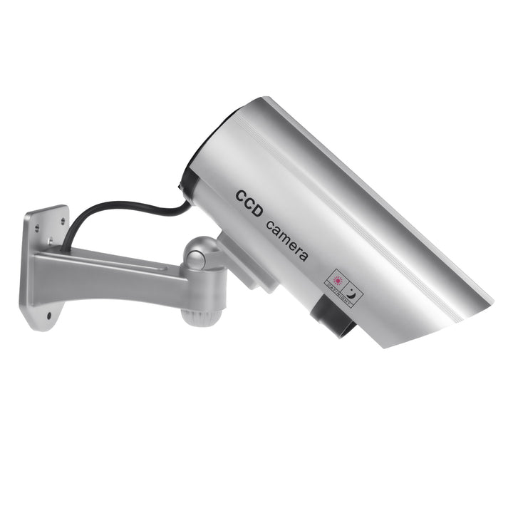 Dummy kamera villogó LED IR1100 S IR külsővel + 2x Varta Industrial AA elemekkel