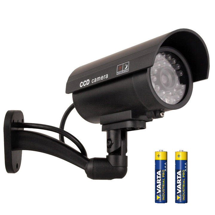 Atrapa IR9000 B IR kamera IR LED-es kamera + 2x bateria AAA Varta Industrial