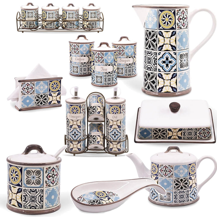 Holiday in Porto Maestro kerámia konyhai edénykészlet