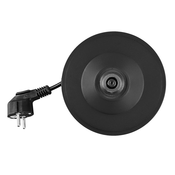 GreenBlue vezeték nélküli vízforraló, 1,7 l űrtartalom, üveg víztartály, jól olvasható kijelző, hőmérséklet-beállítás, 2200 W, GB670 B