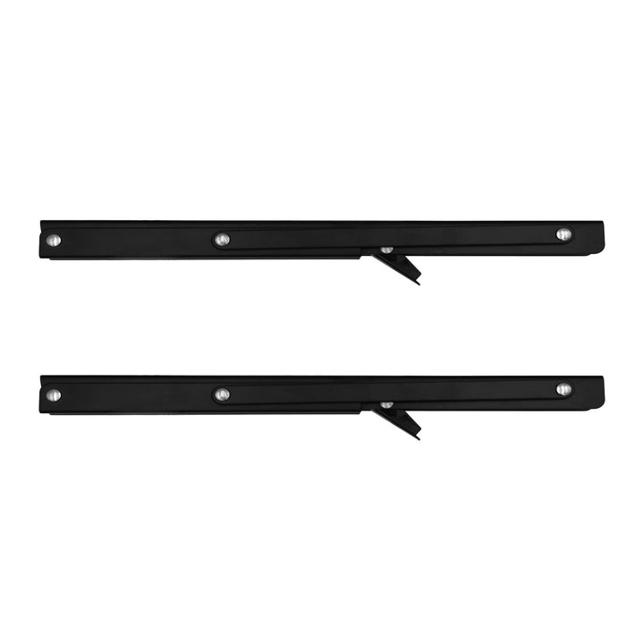 Maclean falipolc összecsukható tartója, min. 350 mm, max. 700 mm, max. 50 kg, 2 db, MC-196