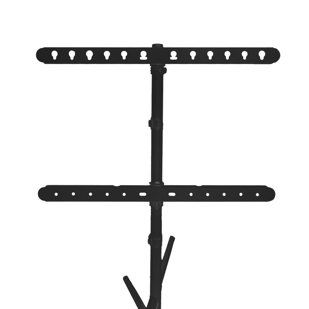 Maclean TV-tartó / padlóállvány, 37–80", max. VESA 600x400, max. 60 kg, MC-182 B