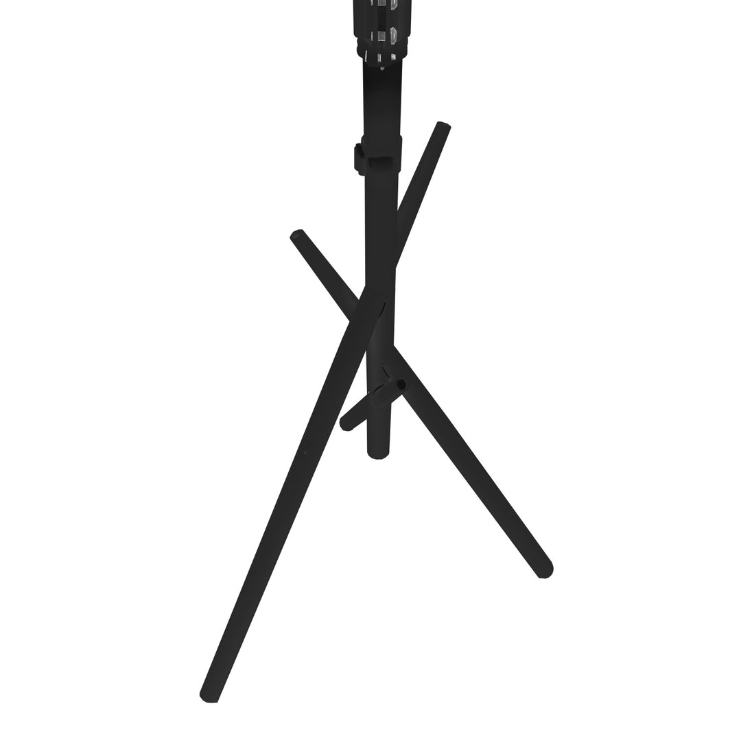 Maclean TV-tartó / padlóállvány, 37–80", max. VESA 600x400, max. 60 kg, MC-182 B
