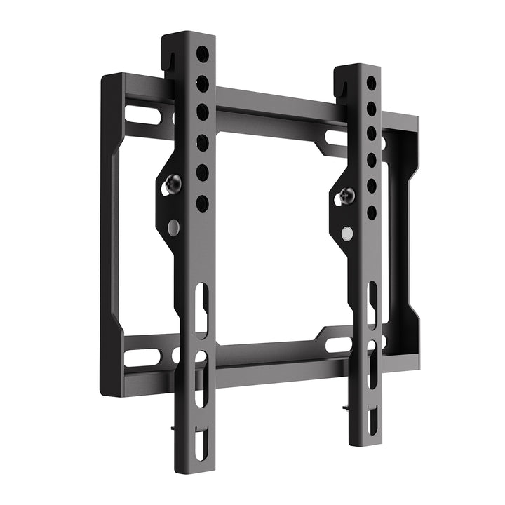 Maclean TV-tartó / akasztó, max. VESA 200x200, 13–43", 45 kg-ig, fekete, dőlésszög-beállítás 0°–-8°, MC-186
