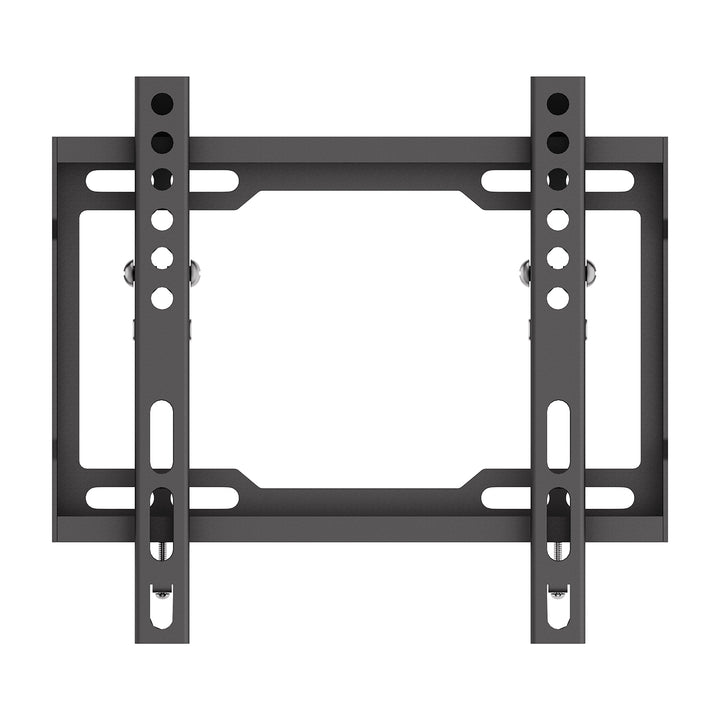 Maclean TV-tartó / akasztó, max. VESA 200x200, 13–43", 45 kg-ig, fekete, dőlésszög-beállítás 0°–-8°, MC-186