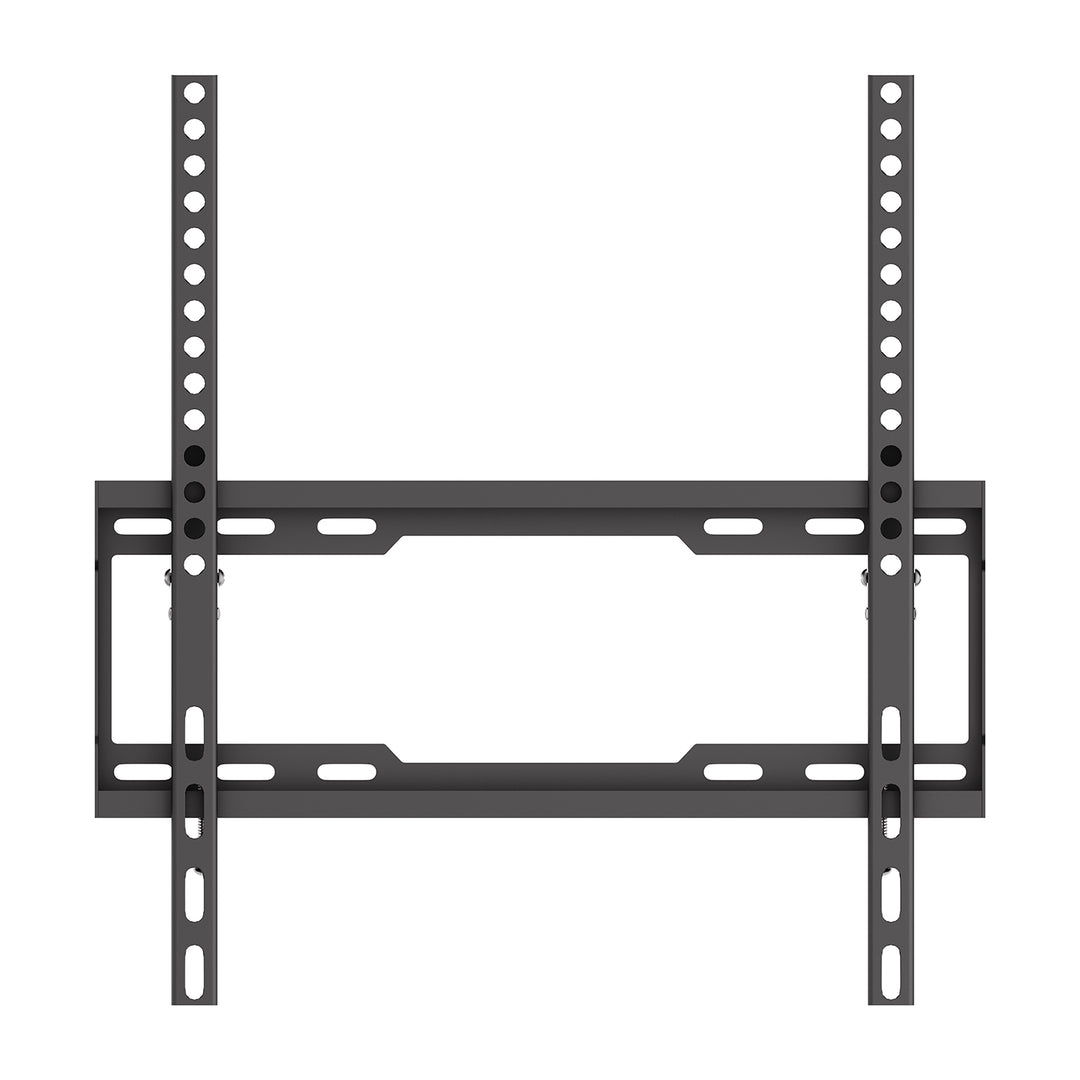 Maclean TV-tartó / akasztó, max. VESA 400x400, 32–75", 45 kg-ig, fekete, dőlésszög-beállítás 0°–-8°, MC-187