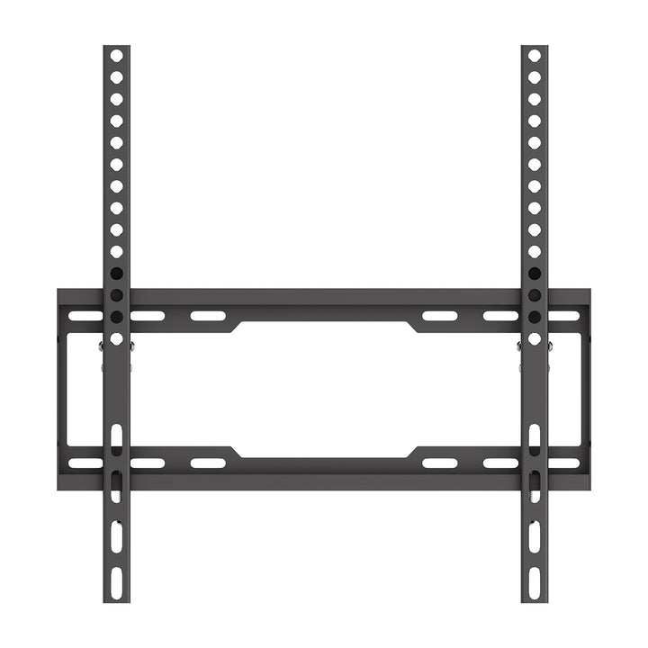 Maclean TV-tartó / akasztó, max. VESA 400x400, 32–75", 45 kg-ig, fekete, dőlésszög-beállítás 0°–-8°, MC-187