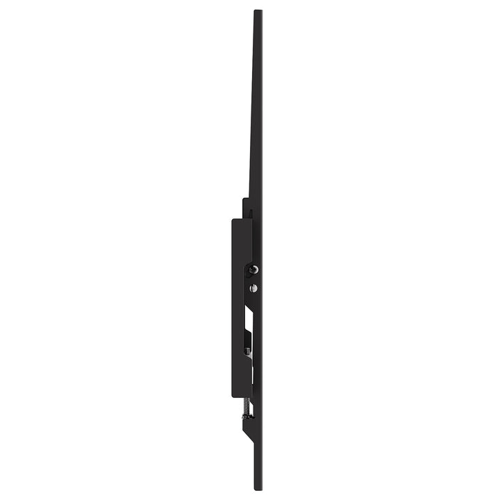 Maclean TV-tartó / akasztó, max. VESA 400x400, 32–75", 45 kg-ig, fekete, dőlésszög-beállítás 0°–-8°, MC-187