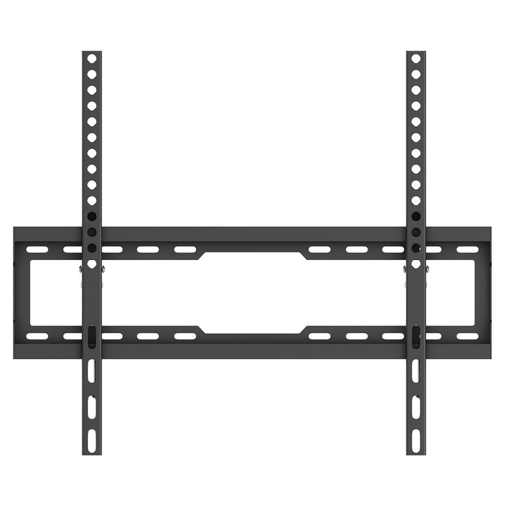 Maclean TV-tartó / akasztó, max. VESA 600x400, 37–86", 45 kg-ig, fekete, dőlésszög-beállítás: 0°–-8°, MC-188