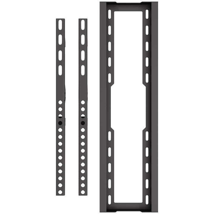 Maclean TV-tartó / akasztó, max. VESA 600x400, 37–86", 45 kg-ig, fekete, dőlésszög-beállítás: 0°–-8°, MC-188