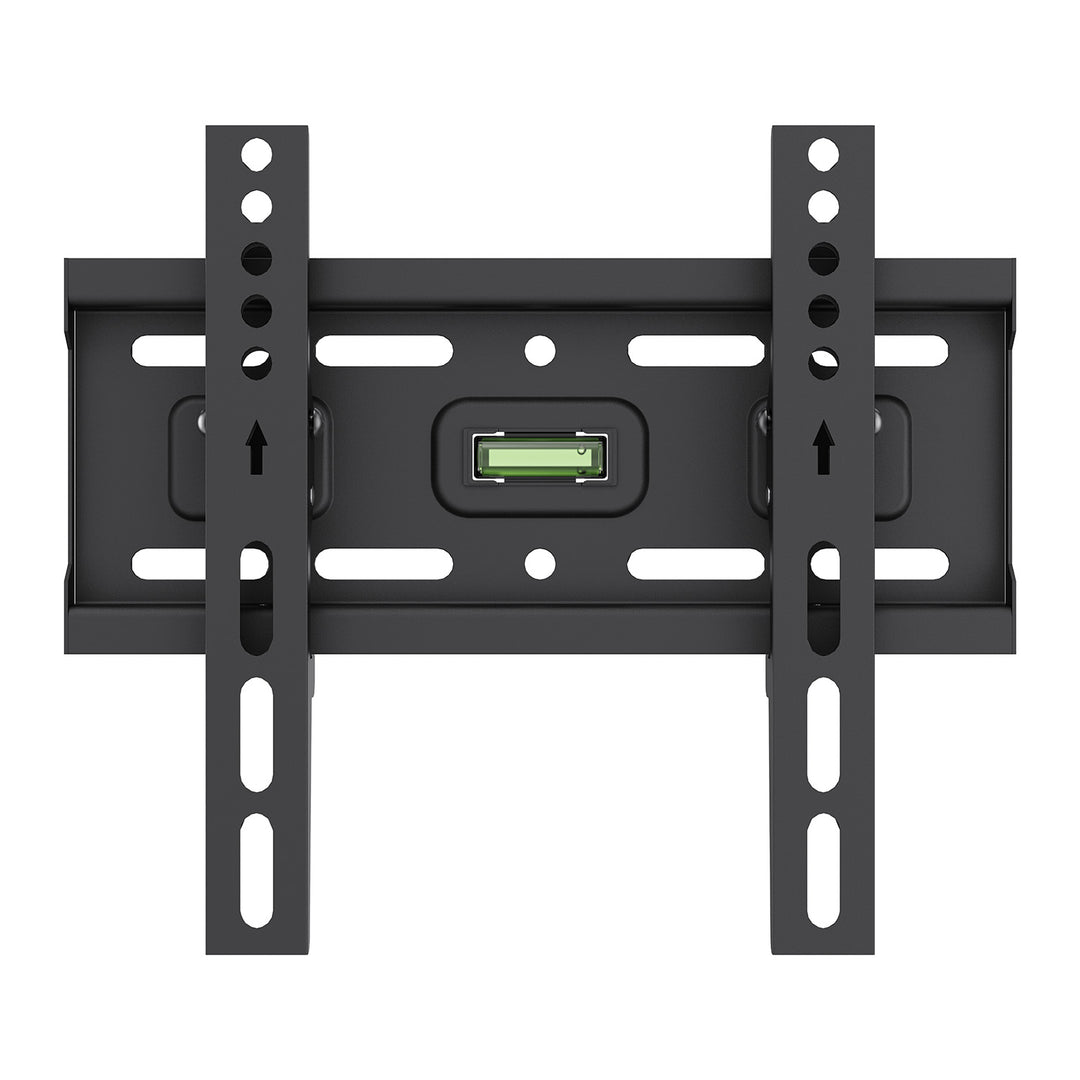 Maclean TV-tartó / akasztó, max. VESA 200x200, 13–43", 45 kg-ig, fekete, dőlésszög-állítás +2°–-10°, MC-189