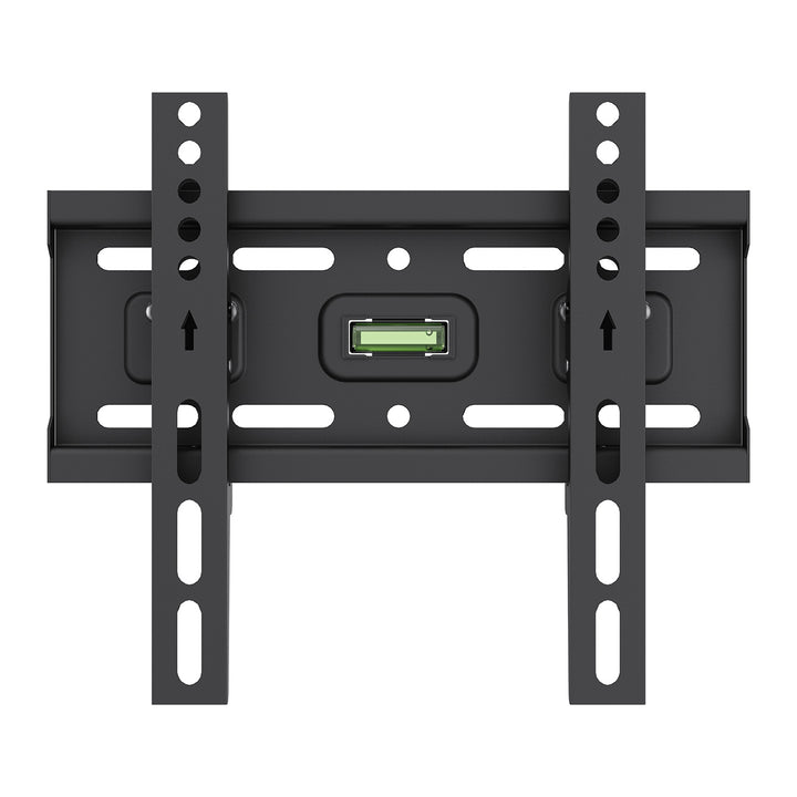 Maclean TV-tartó / akasztó, max. VESA 200x200, 13–43", 45 kg-ig, fekete, dőlésszög-állítás +2°–-10°, MC-189