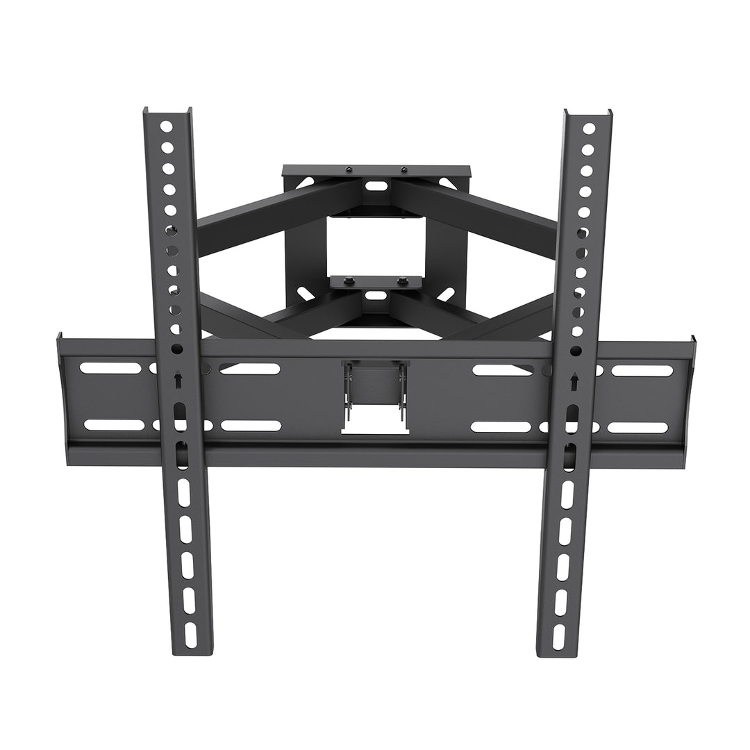 Maclean TV-tartó / akasztó, max. VESA 400x400, 32–70", 40 kg-ig, fekete, dőlésszög-beállítás +12°–-12° és forgás +60°–-60°, MC-192