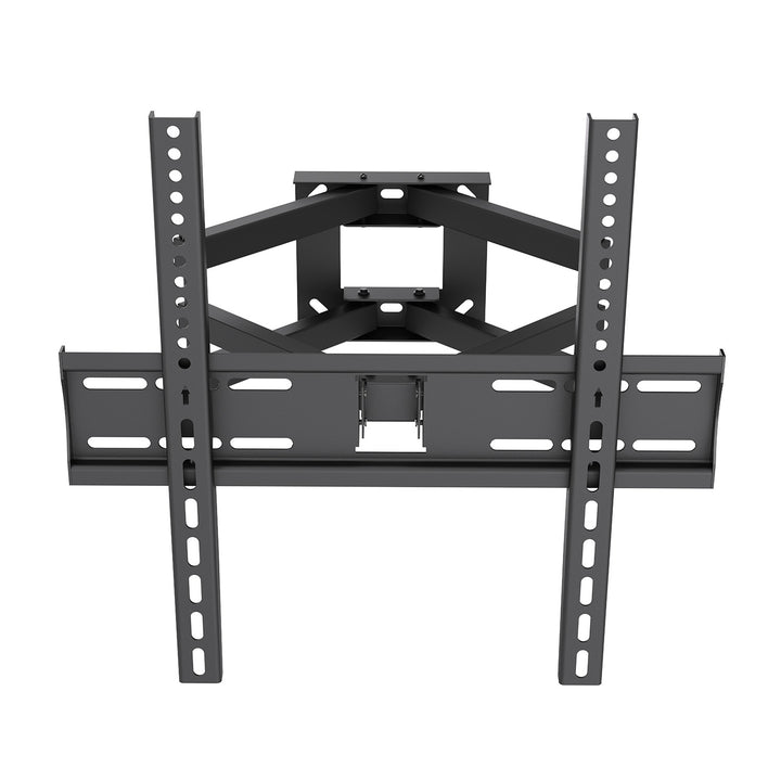 Maclean TV-tartó / akasztó, max. VESA 400x400, 32–70", 40 kg-ig, fekete, dőlésszög-beállítás +12°–-12° és forgás +60°–-60°, MC-192