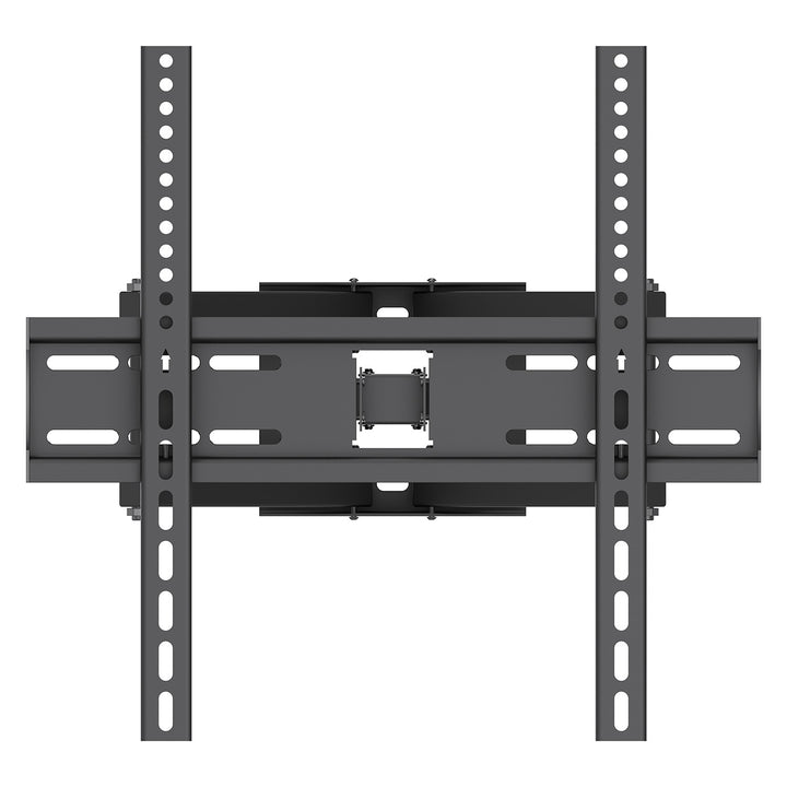 Maclean TV-tartó / akasztó, max. VESA 400x400, 32–70", 40 kg-ig, fekete, dőlésszög-beállítás +12°–-12° és forgás +60°–-60°, MC-192