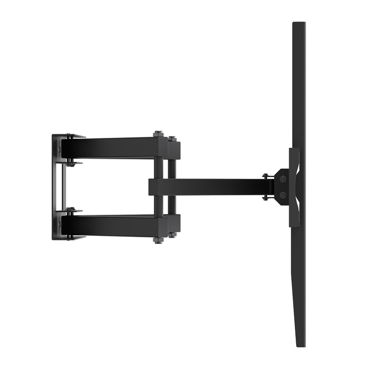 Maclean TV-tartó / akasztó, max. VESA 400x400, 32–70", 40 kg-ig, fekete, dőlésszög-beállítás +12°–-12° és forgás +60°–-60°, MC-192