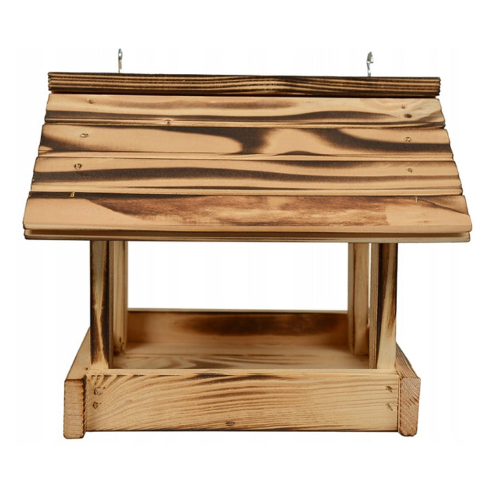 Woodok madáretető, lucfenyő, tűzött, erős kampókkal + madármag 1kg