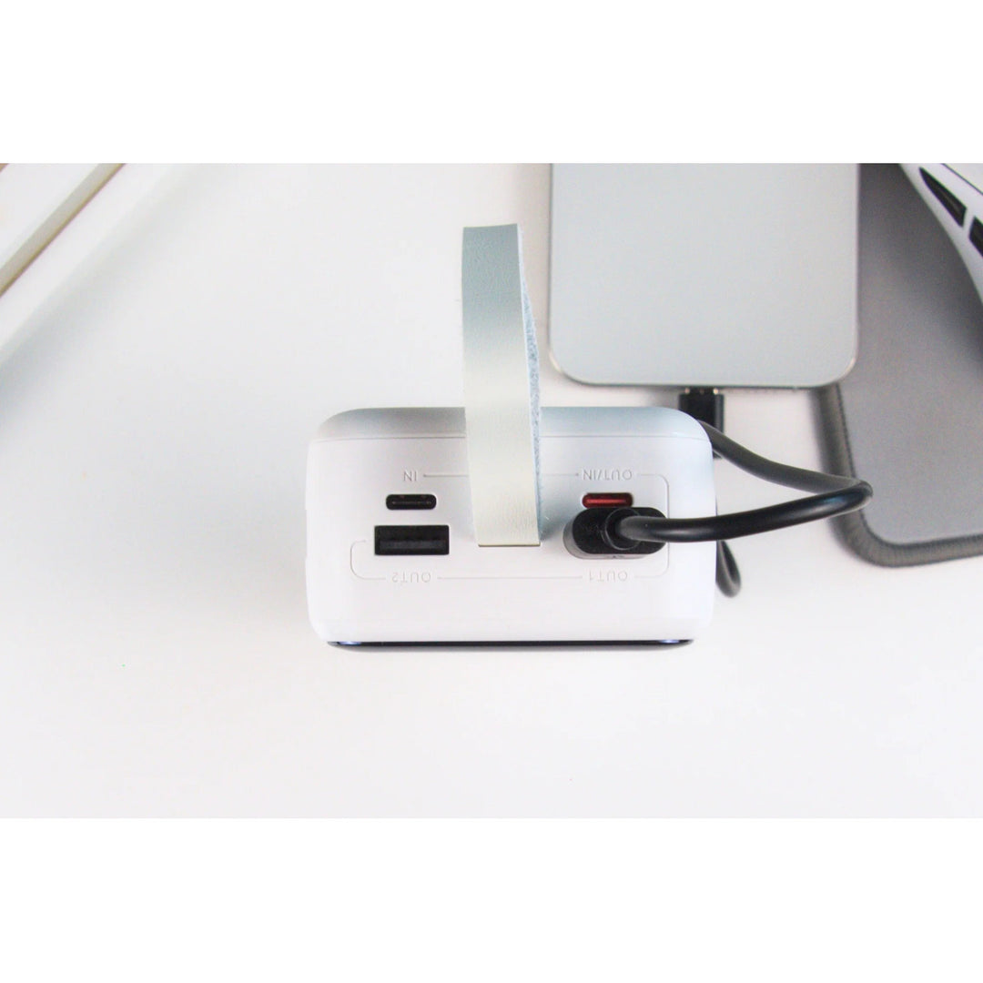 Powerbank SAVIO, 2 portos USB, 1 portos USB-C, gyorstöltés, Power Delivery, SAVBA-11