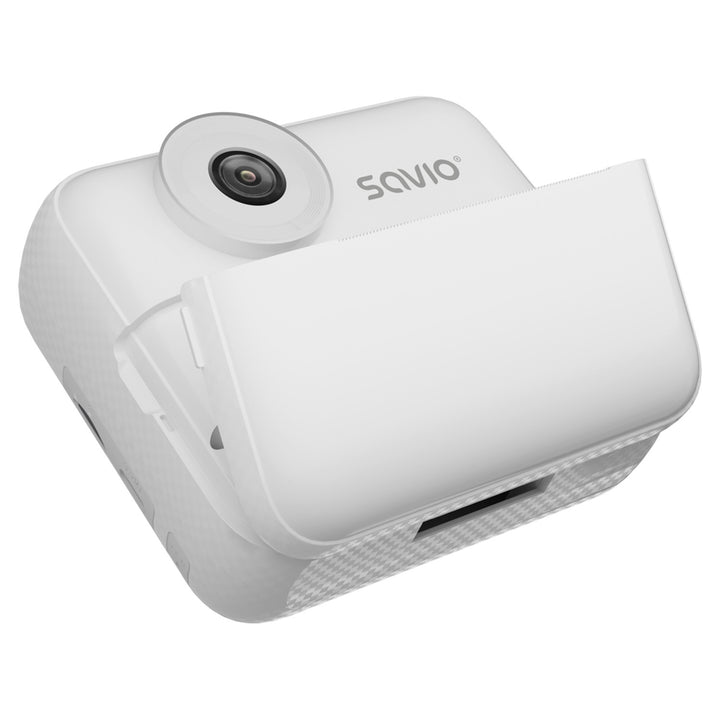 Savio instant fényképezőgép gyerekeknek, 48MP felbontás, 2.4'' képernyő, 2 hőpapír tekercs, SAVAN-01