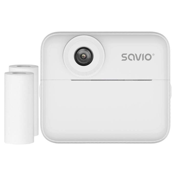 Savio instant fényképezőgép gyerekeknek, 48MP felbontás, 2.4'' képernyő, 2 hőpapír tekercs, SAVAN-01